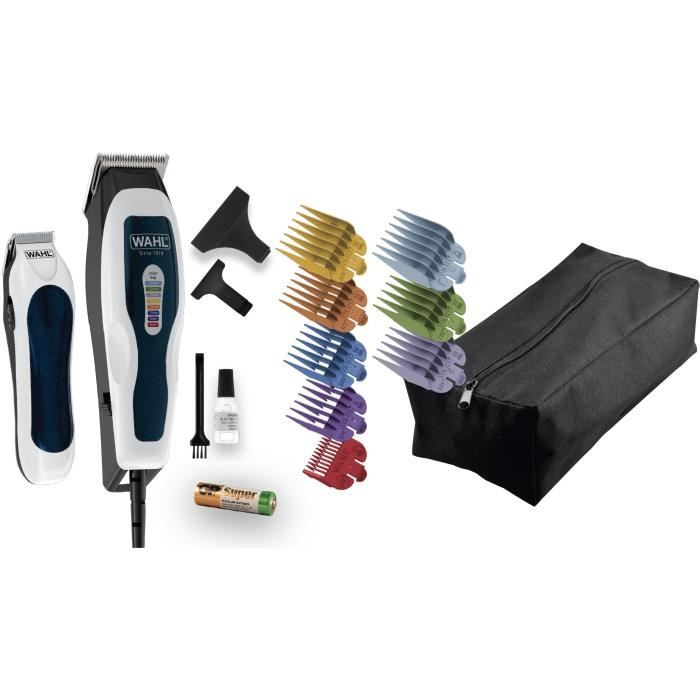 Wahl Tondeuse à cheveux 15 pcs Color Pro Combo
