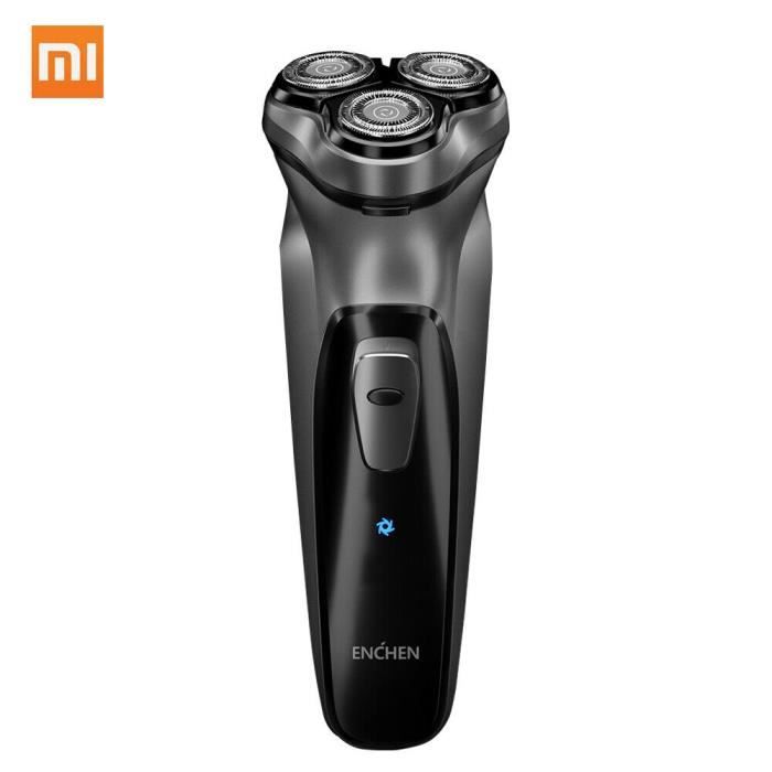 XIAOMI Enchen 3D Rasoir électrique USB Rechargeable 5W