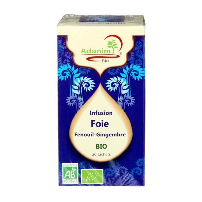 MOULIN DES MOINES Infusion de fenouil et gingembre bio - 36 g