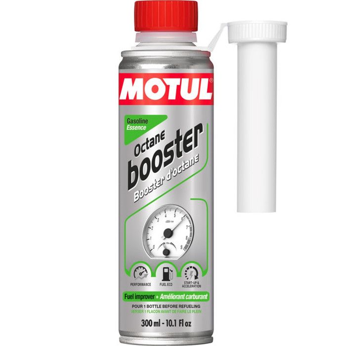 MOTUL OCTANE BOOSTER GASOLINE - Booster d’indice d’octane de l’essence 300ml