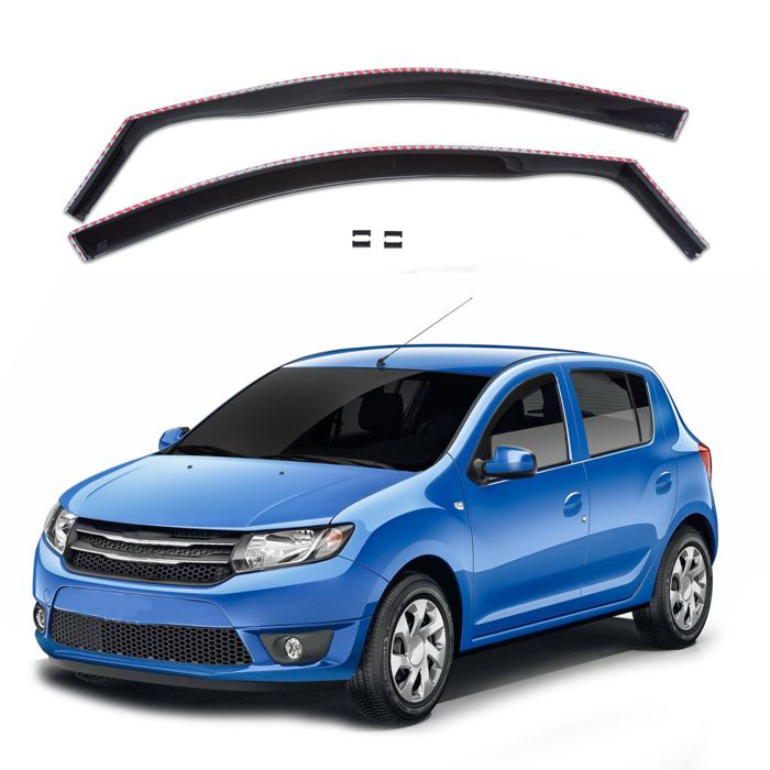 Hood Deflector For Hyundai Santa Fe 2012-2017 Bonnet Guard Protector SCOUTT | UK