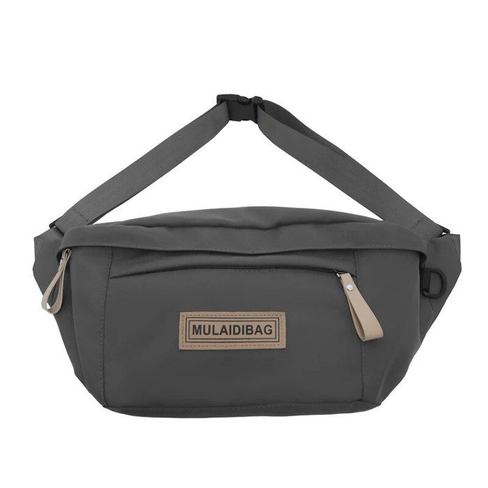 Sac Banane Sport Respirant - Grande Capacité, Ceinture Ajustable, Pour Course, Randonnée
