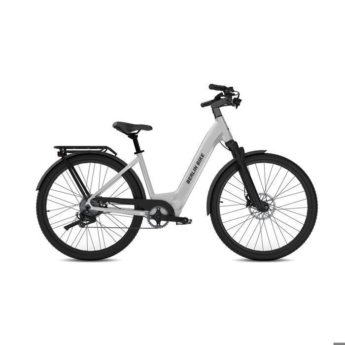 Vélo électrique - BERLIN BIKE SUV - 27,5x2,35 - blanc