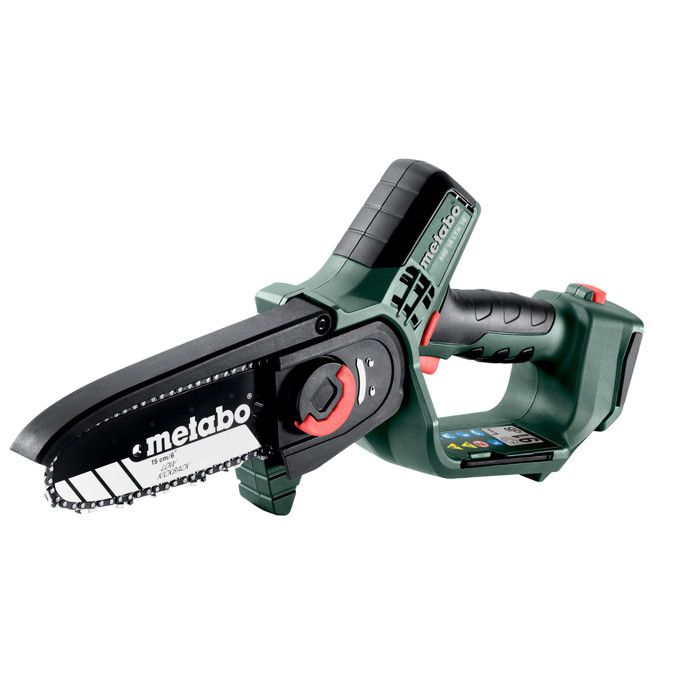 Tronçonneuse sans fil METABO MS 18 LTX 15 18 V 15 cm 5 / sans batterie ni chargeur - vue 1