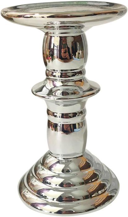 5 Bougies - Bougeoir En Métal Doré à Structure Moléculaire, Chandelier