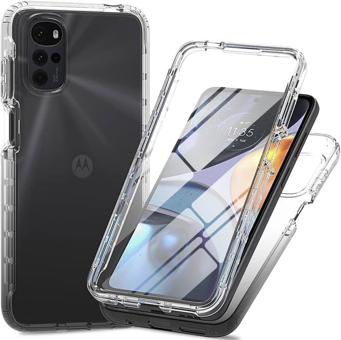 Coque Silicone Transparente Anti-choc Pour Motorola Moto G Pro - étui TPU Souple