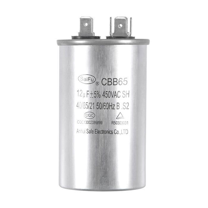 Condensateur De Fonctionnement Cbb65 8UF 8mfd 450V AC 40/85