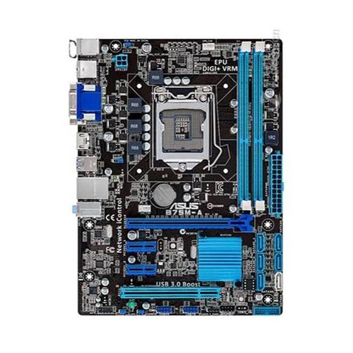 Carte mère ASUS B75M-A Intel B75 LGA 1155 2xDDR3 16GB Micro ATX - Asus
