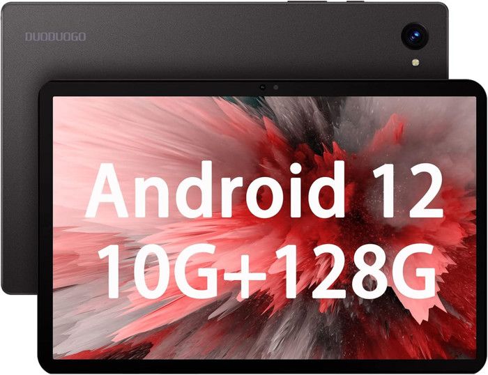 Tablette 10 Pouces – Android – 12 – 18GB RAM – 128GB ROM – WiFi 5G – 6850 mAh