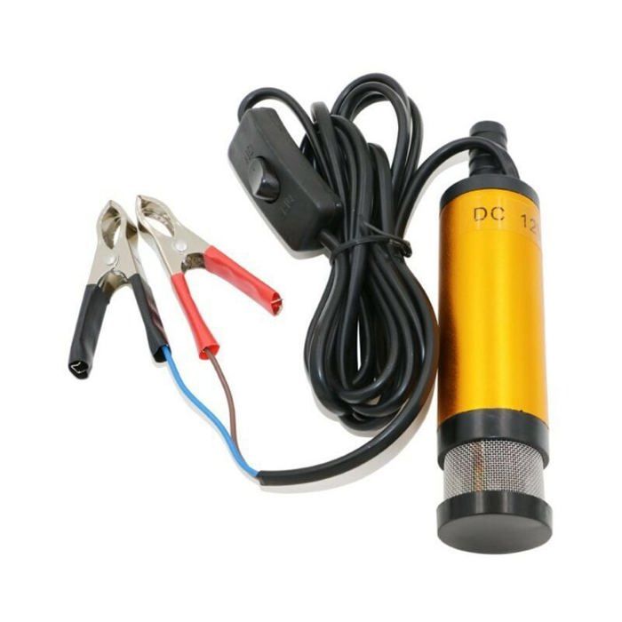 Pompe à Carburant 12V Submersible 38mm – Transfert Diesel/Kérosène Pour Camping-Car, Voiture, Bateau Et Grand Véhicule