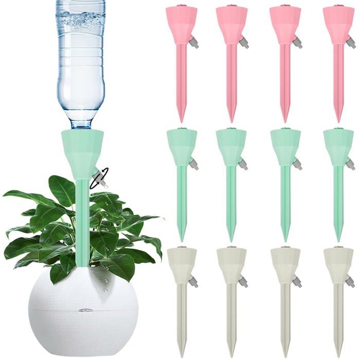 24pcs Kits D'arrosage Goutte à Goutte,Arroseur Automatique Plante