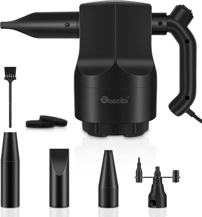 Aspirateur De Bureau En Forme De Chat - Nettoyage Clavier, Poussière - Alimentation Piles AA