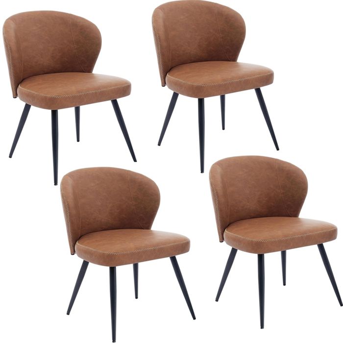 Rehausseur De Chaise De Salle à Manger Réglable Avec Coussin En Similicuir - Portable Et Confortable