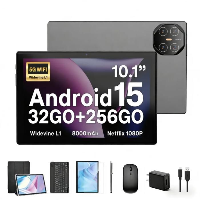 Tablette Tactile 10 Pouces - XUEMI - Modèle X3 - 12 Go RAM - 128 Go ROM