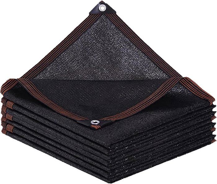 Filet D’ombrage 50% – Protection UV Pour Serre, Jardin, Poulailler – Avec œillets Tous Les 1 M – Vert, Personnalisable