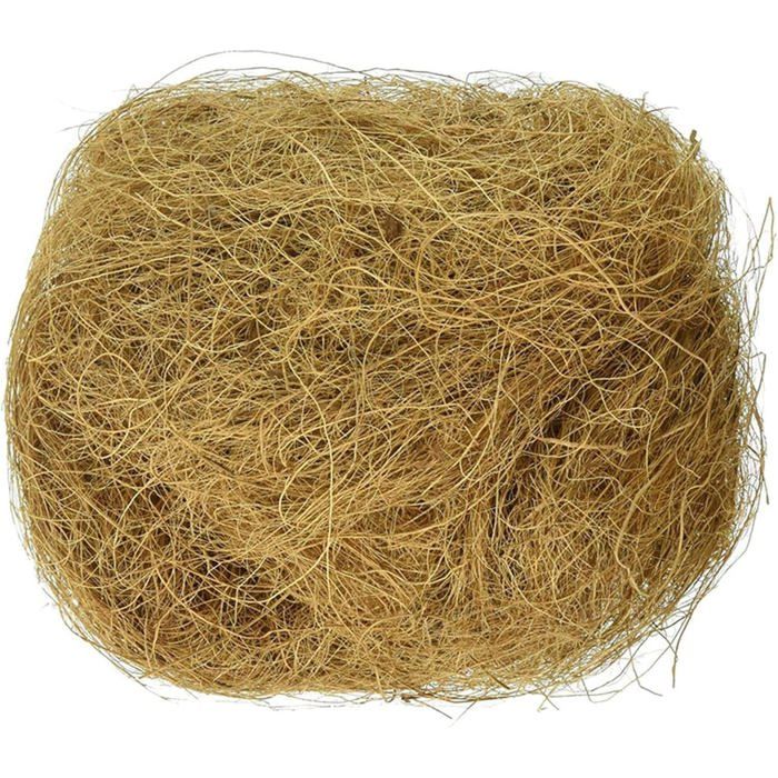 Comparer les prix de 100g de fibre de coco naturelle pour nid d’oiseau, doublure de noix de coco pour oiseaux, lit d’oiseaux, pinsons, canaris