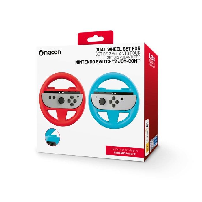 Nacon Set De 2 Volants Pour Joycon Pour Switch 2 1 Et 1 Accès Aux 2 Boutons Arrière - vue 7