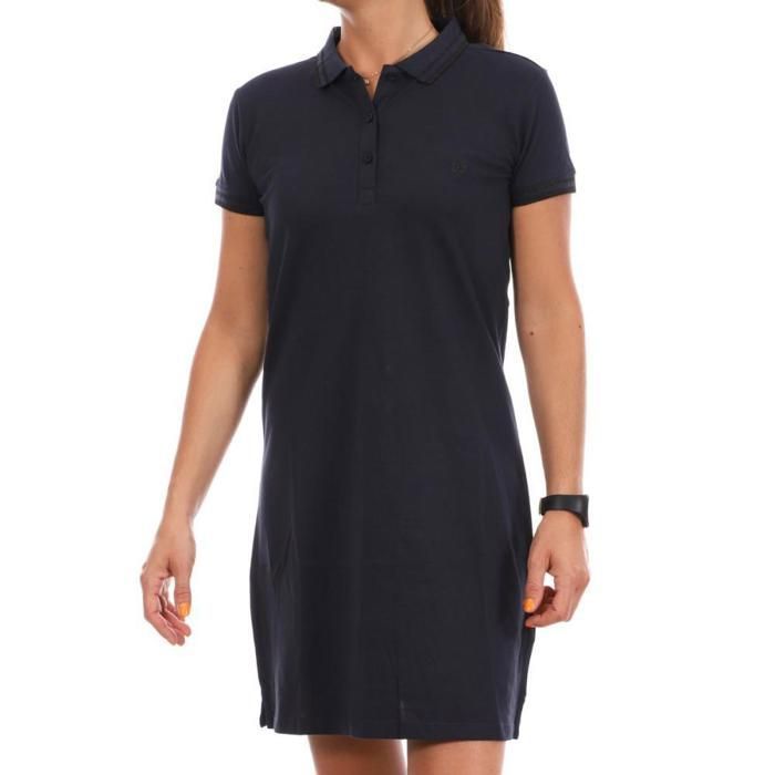 Robe Polo Noir Femme Teddy Smith Riloty Noir Cdiscount Prêt-à-Porter