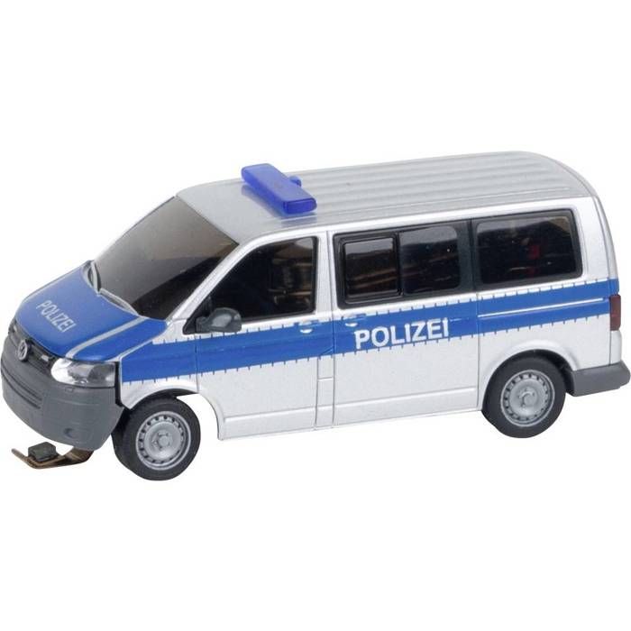 FALLER 161427 – Car System H0 – Sprinter THW Bleu Avec Gyrophare, édition 75 Ans – Miniature