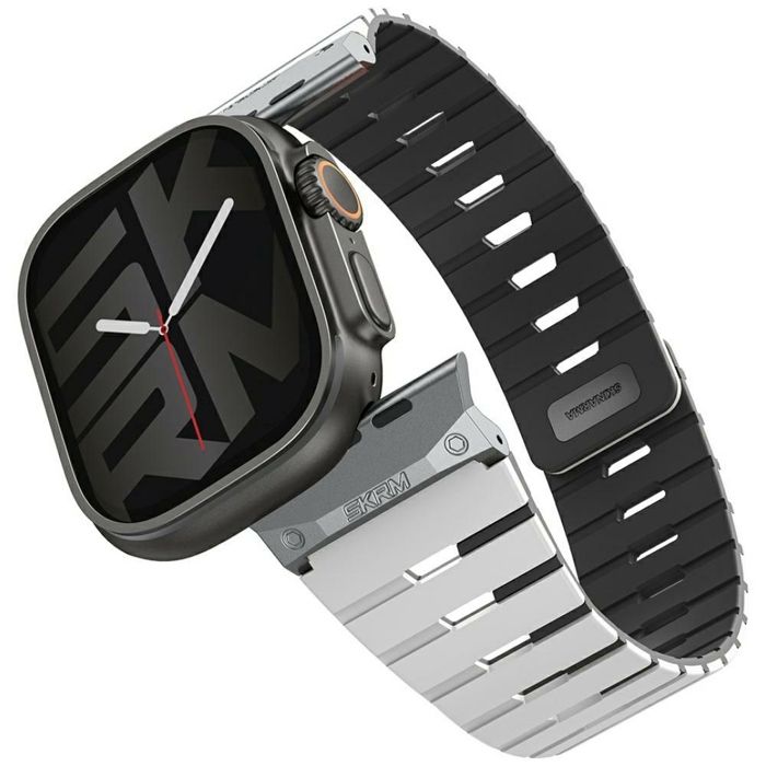 Bracelet Skinarma Pour Apple Watch 49 46 45 44 Mm Compatible Avec Système Magnétique
