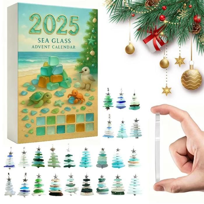 Calendrier De L'avent La Mer - Soins Anti-âge Hydratants Et Raffermissants