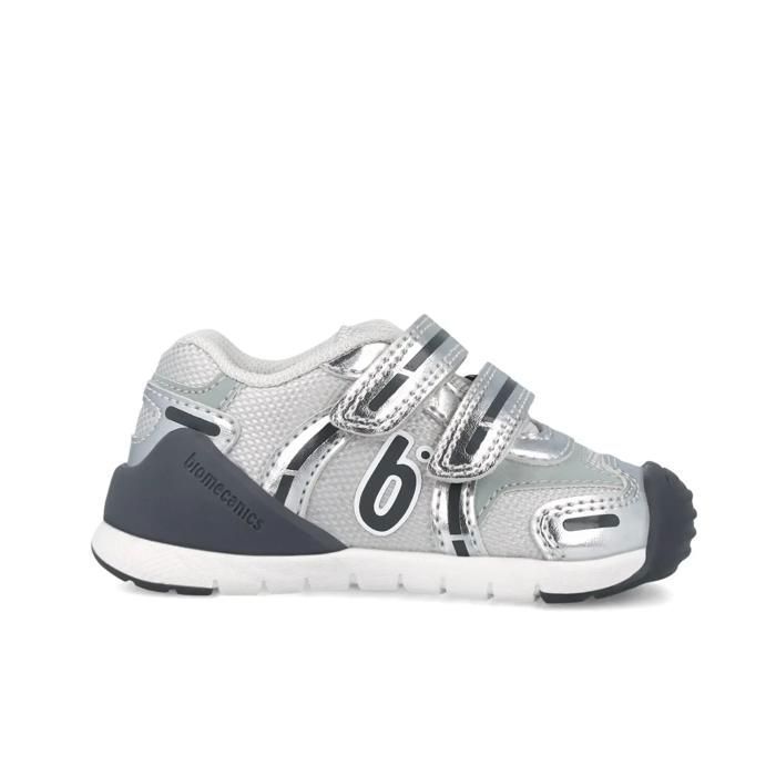 Baskets bébé Biomecanics - plata Baskets bébé Biomecanics - plata