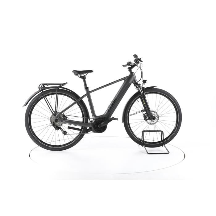 Vélo électrique - Cube Nuride Hybrid Perfomance - gris - Vélo électrique de trekking - Bosch 500 Wh Reconditionné - Cube