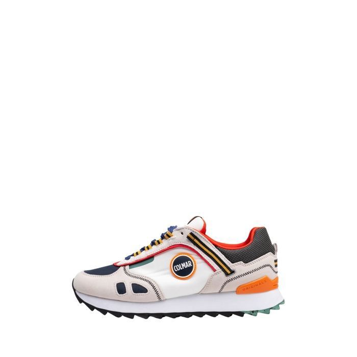 Colmar Baskets homme Colmar Travis Sport Division Ref 67923 109 Blanc