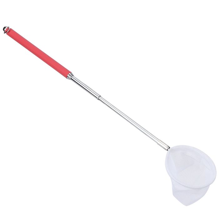 Épuisette télescopique 3D – Nosheir – 20-57 cm – Maille ultra-fine 0 1 mm – pour crevettes et poissons