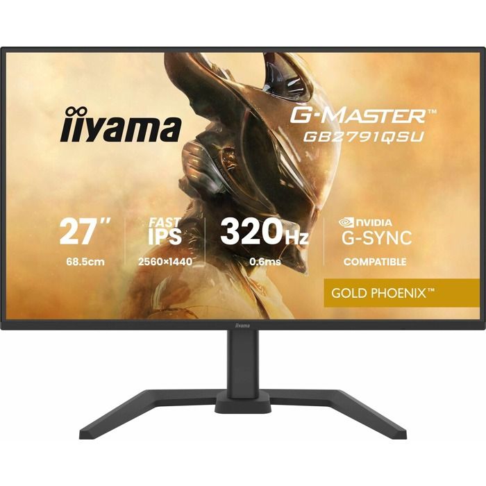 Ecran PC Iiyama Gaming G-Master™ Gold Phoenix™ GB2791QSU-B1 27 320 Hz WQHD Noir mat