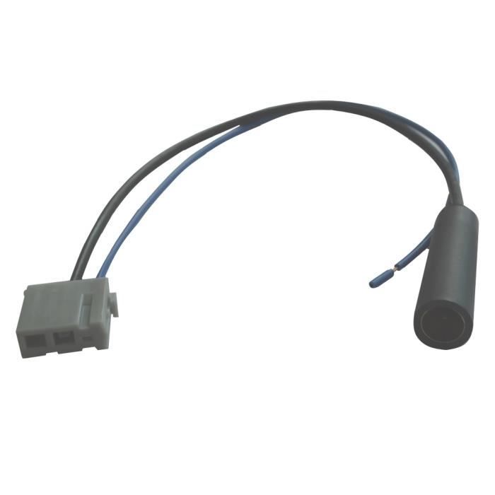 Autoradio Audio Antenne Adaptateur Câble pour Nissan Navarra