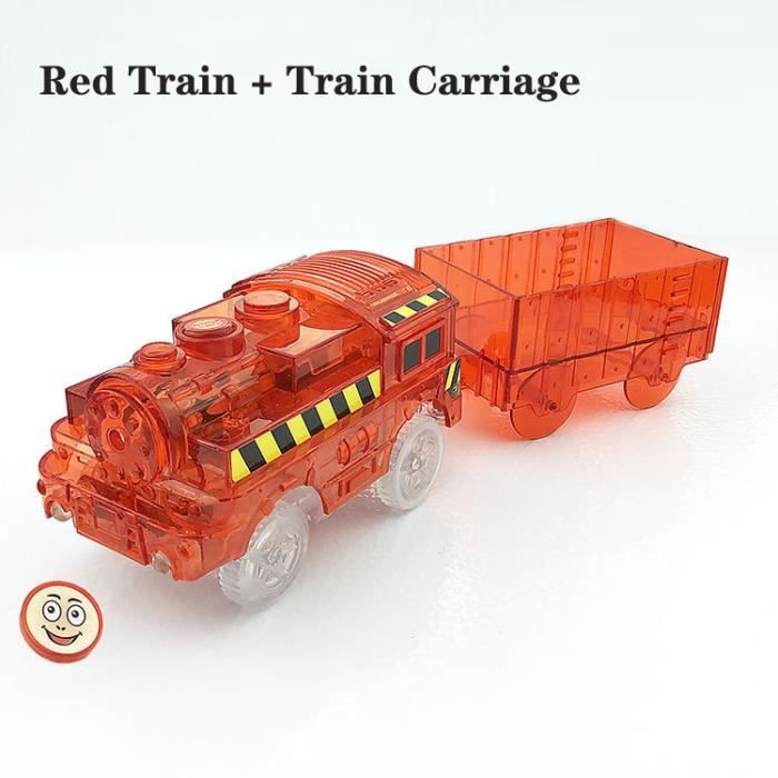 10 Voitures Lumineuses Échelle N Avec Phares Et Feux Arrière - Modèles Pour Train Miniature