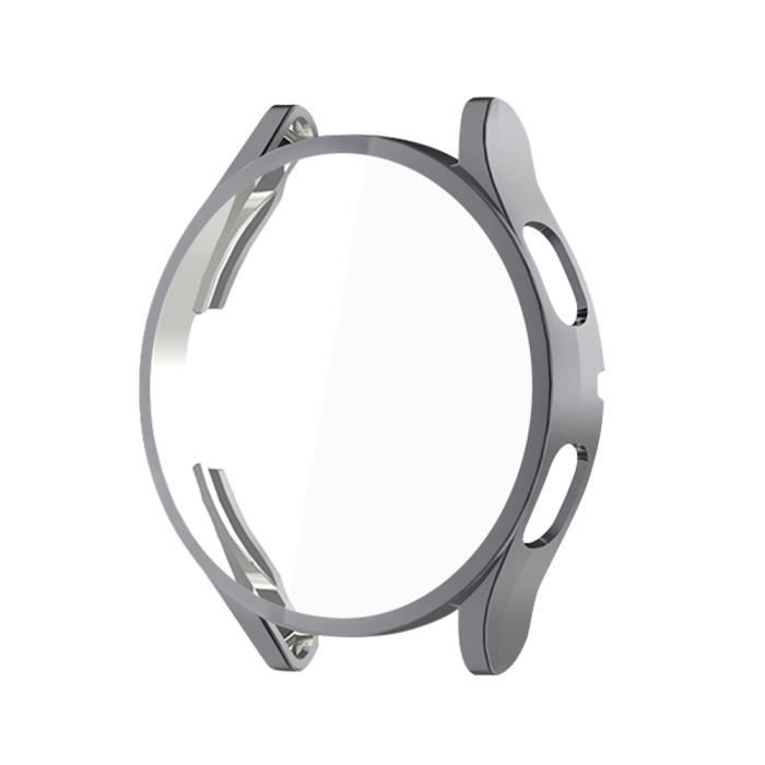 Montre Connect e Galaxy Watch 4 44mm Gris Coque de Protection en TPU Souple pour Samsung