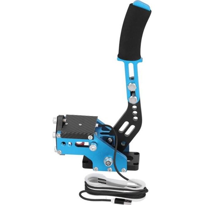 Frein à Main USB Pour Jeux De Course – Compatible Logitech G29, Fanatec Et Autres Volants De Simulation