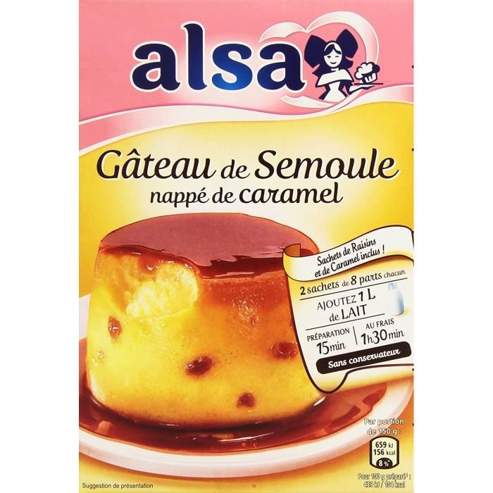Alsa Gateau De Semoule De Mon Enfance Nappe Au Caramel 2 Sachets De 8 Parts Cdiscount Au Quotidien Alsa Gateau De Semoule De Mon Enfance Nappe Au Caramel 2 Sachets De 8 Parts Cdiscount Au Quotidien