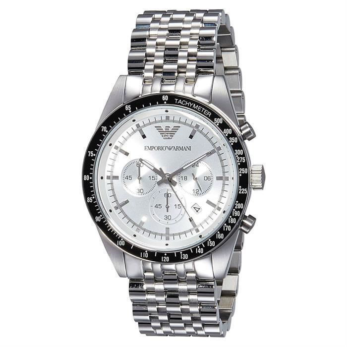 Armani sportivo men's watch discount