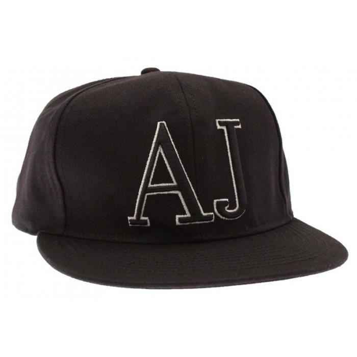 Casquette Armani Jeans C6427-noir Noir - Cdiscount Prêt-à-Porter