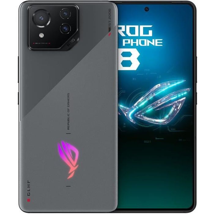 Asus ROG Phone 8 12Go / 256Go Rebel Grey