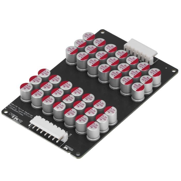 Module D'équilibrage Actif Pour Batterie Li-ion 16S - 5A - Compatible NMC Et LFP (LiFePO4) - 4