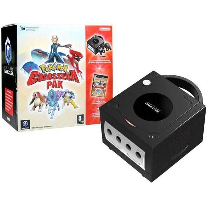 CONSOLE GAME CUBE PACK POKEMON COLOSSEUM