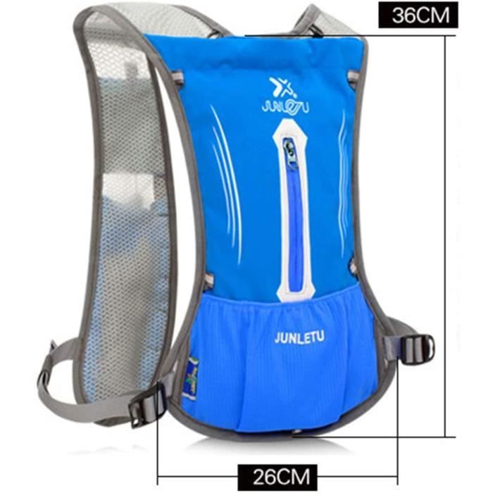 Sac à Dos Hydratation 2L - Léger Et Respirant | Course, Randonnée, Vélo