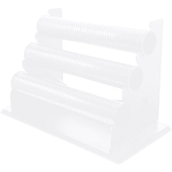 Support En T Velours Beige Pour Bracelets Et Bijoux - Organisateur Montre, élastiques Cheveux - Présentoir Maison Ou Boutique