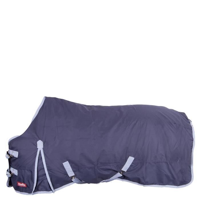 Couverture d'extérieur pour cheval Premiere Equitation  All Year 0g - dress blue - 165/125 cm