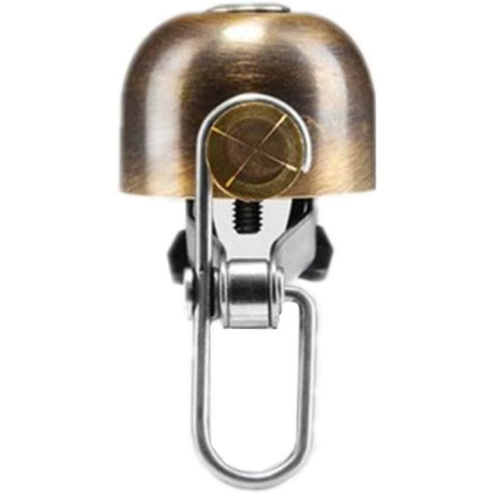 2 Pièces Sonnette de Vélo Cloche de Vélo Réglable de Vélo Cloche Aluminium Cloche de Bicyclette