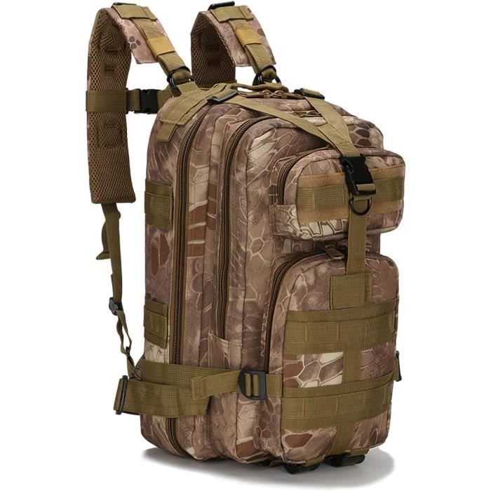 40L Sac à dos tactique militaire Grand Armée Assaut Pack Molle Sac à bandoulière Sacs à dos Sac à dos Sac à dos pour la randonnée en plein air Camping Trekking Chasse