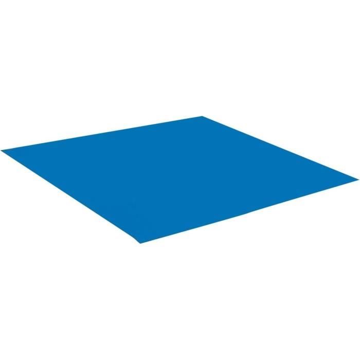 Tapis De Sol Pour Piscine Ronde 305 Cm - Antidérapant, Résistant Aux UV Et Déchirures - Lavable, Protège Le Sol Et Le Liner - 4