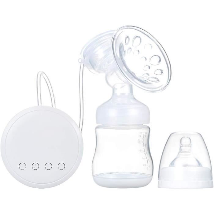 Tire-Lait Électrique Double HyAdierTech – Portable, Silencieux, 4 Modes & 9 Niveaux, Écran Tactile Miroir, Rechargeable USB, Sans BPA