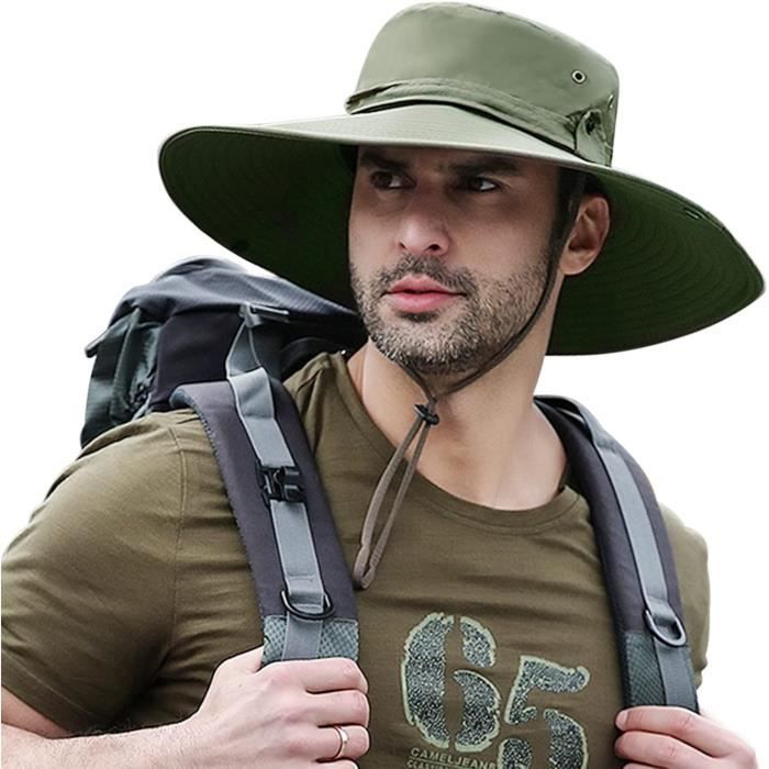 Chapeau Large Bord Homme