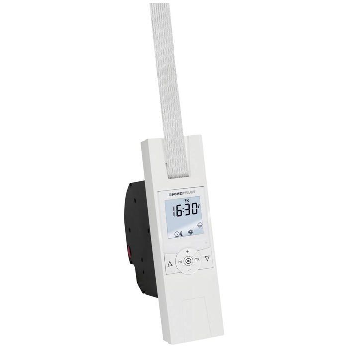 HOMEPILOT - Termostato Premium Smart | Regolazione intelligente del singolo ambiente per radiatori e riscaldamento a pavimento. Con funzione di riscaldamento e raffreddamento