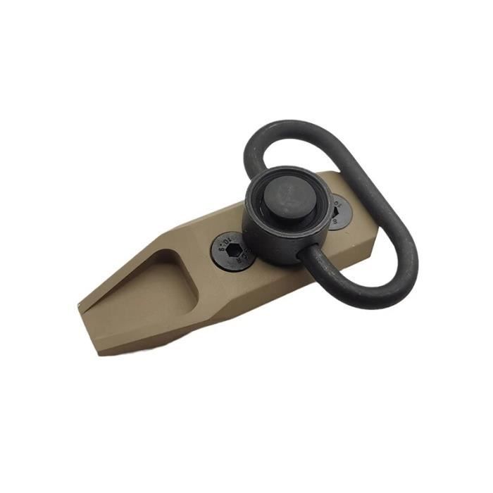 Bipied Magpul Avec Goujon élingue QD - Couleur Terre Foncée Plate - Neuf (peut être Ouvert)